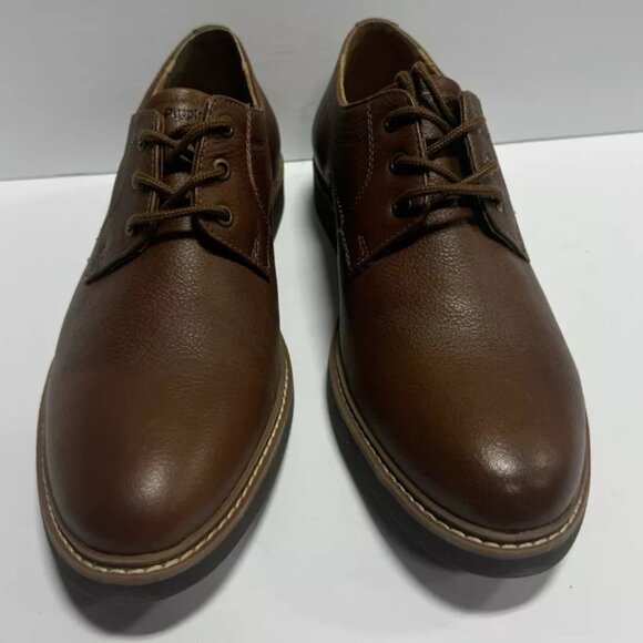 Hush Puppies Men’s Detroit Plain Toe Oxford Dress Shoes, Size 10.5 M